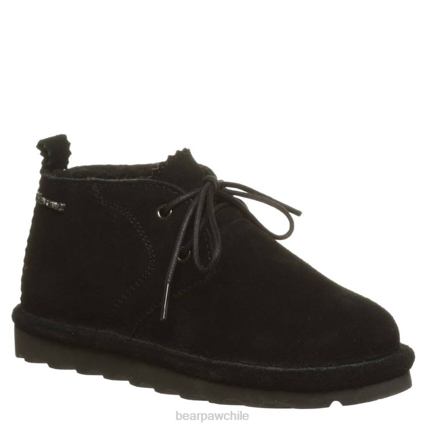 botas BEARPAW juventud skye negro niños PD28576
