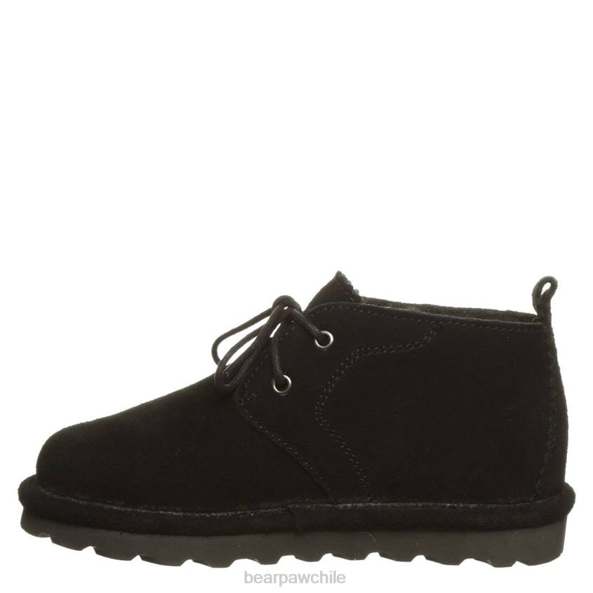 botas BEARPAW juventud skye negro niños PD28576