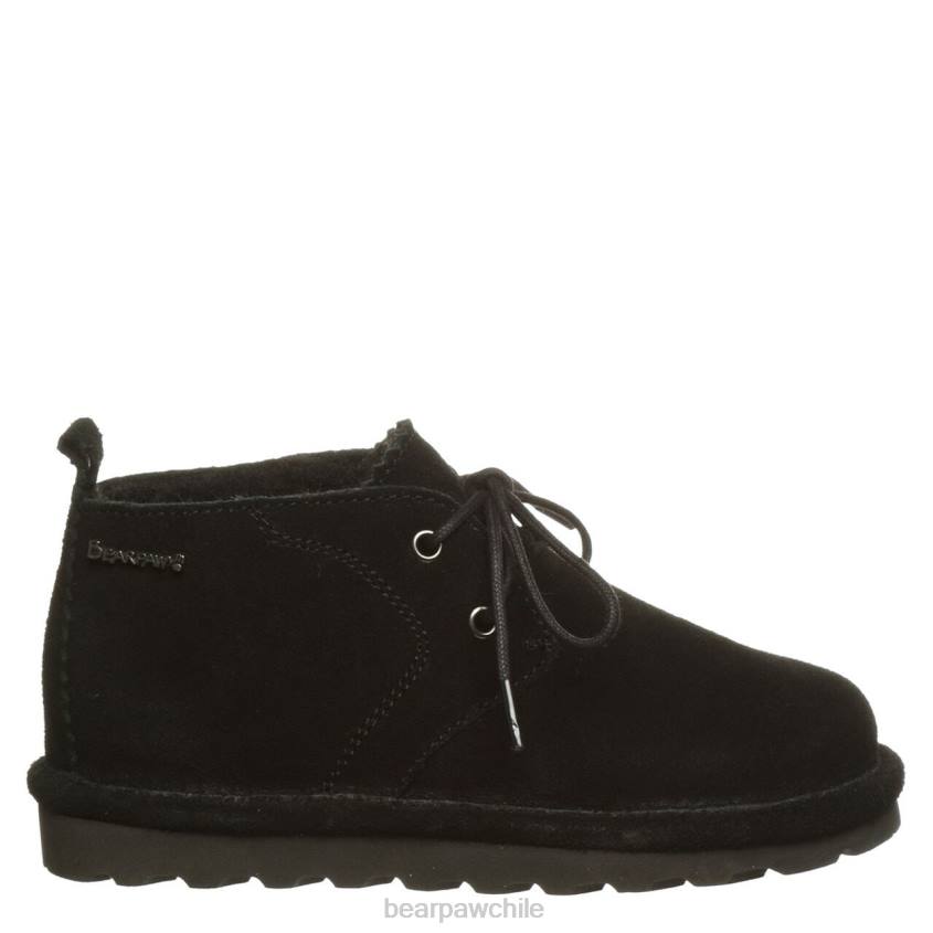 botas BEARPAW juventud skye negro niños PD28576