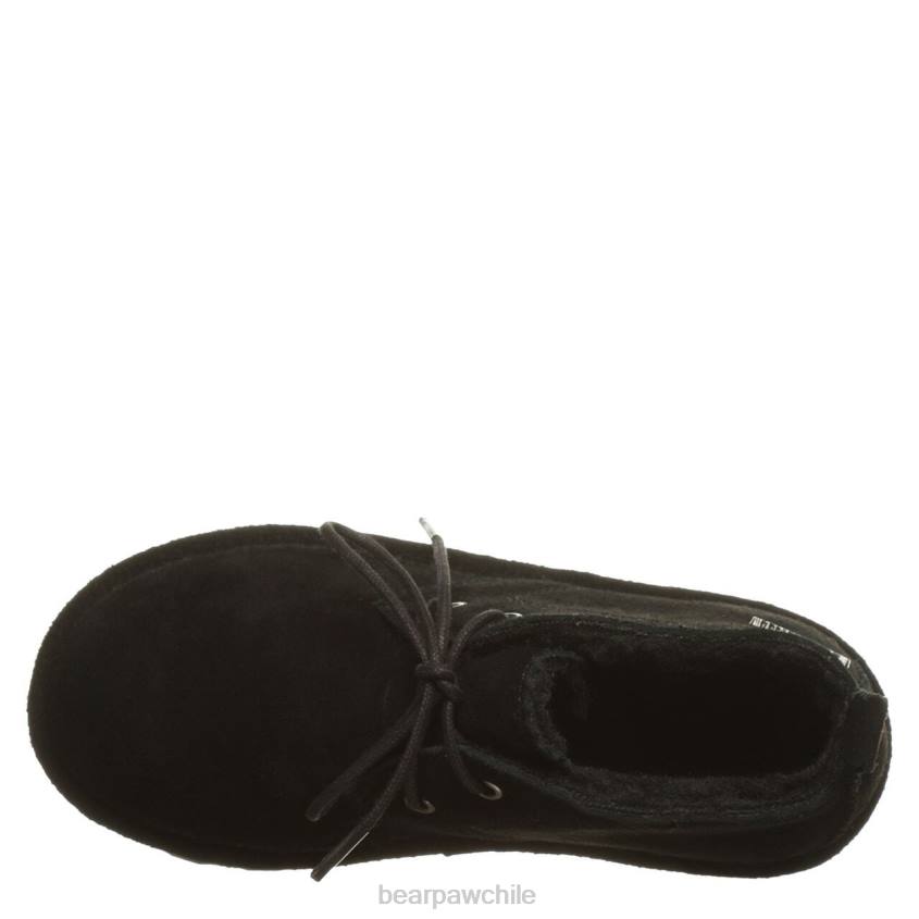 botas BEARPAW juventud skye negro niños PD28576
