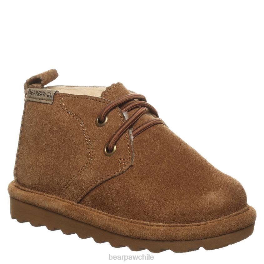 botas BEARPAW niño skye nuez dura niños PD28575