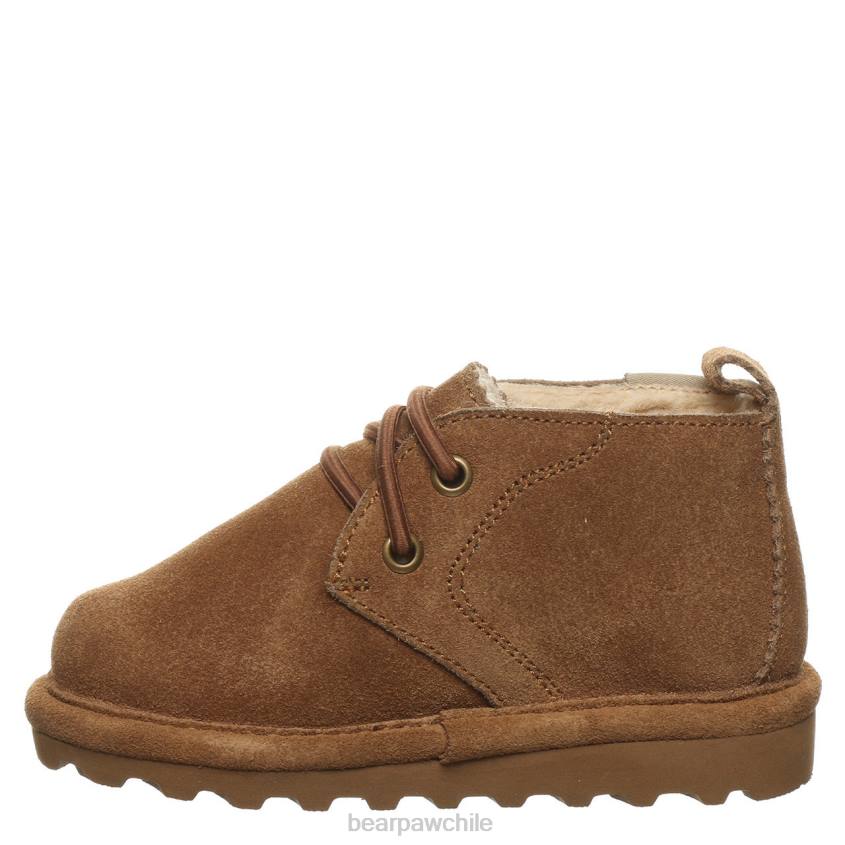 botas BEARPAW niño skye nuez dura niños PD28575
