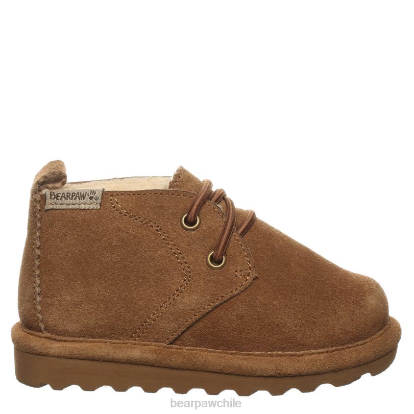 botas BEARPAW niño skye nuez dura niños PD28575