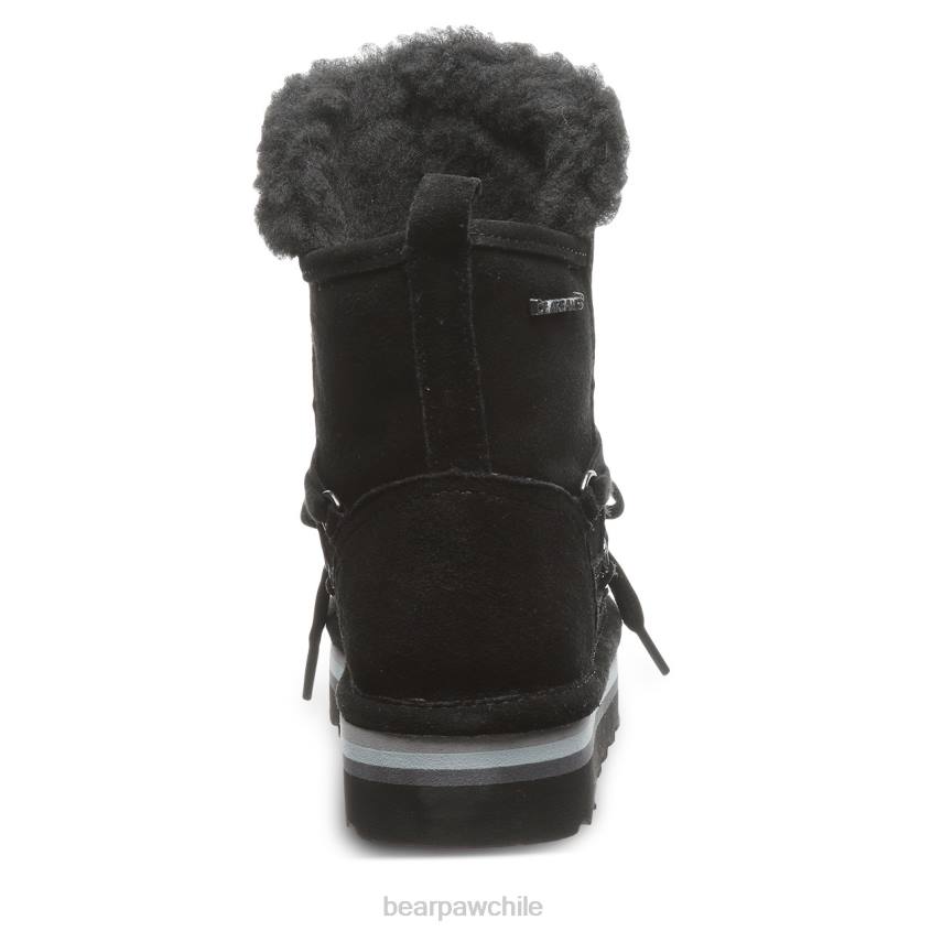 botas BEARPAW retro mondi juvenil negro niños PD28599