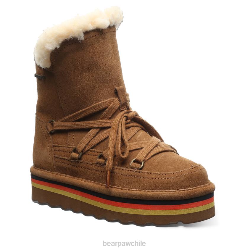 botas BEARPAW retro mondi juvenil nuez dura niños PD28598