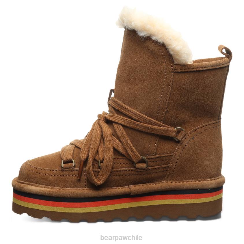 botas BEARPAW retro mondi juvenil nuez dura niños PD28598