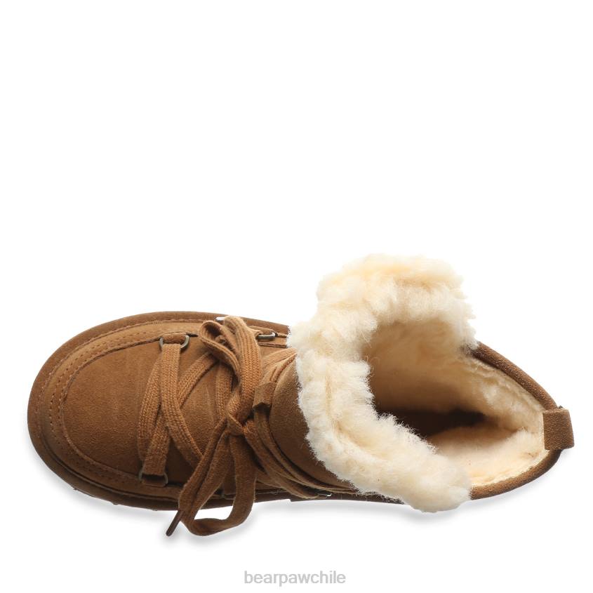 botas BEARPAW retro mondi juvenil nuez dura niños PD28598