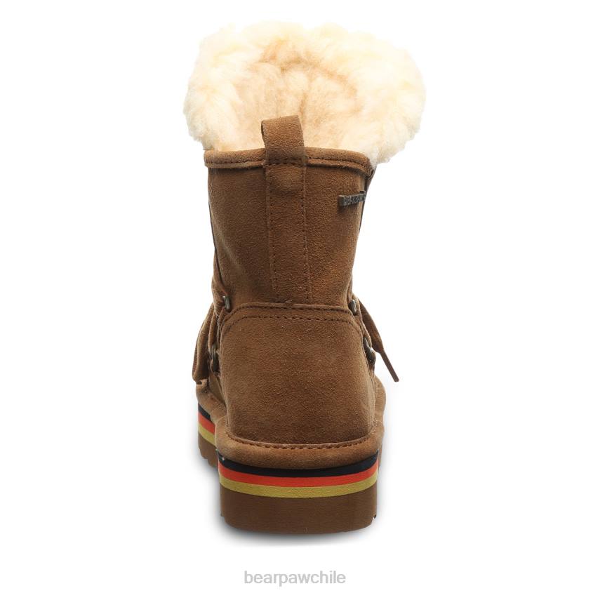botas BEARPAW retro mondi juvenil nuez dura niños PD28598