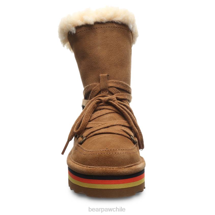 botas BEARPAW retro mondi juvenil nuez dura niños PD28598