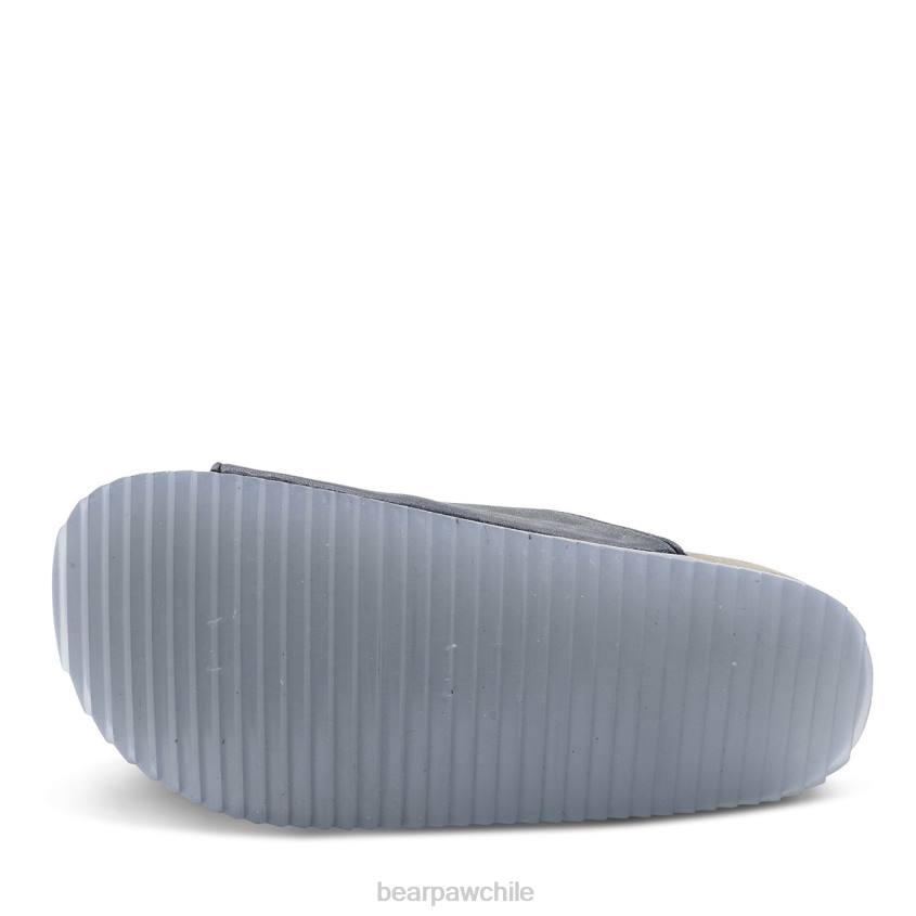 sandalias BEARPAW juventud de brooklyn negro niños PD28620