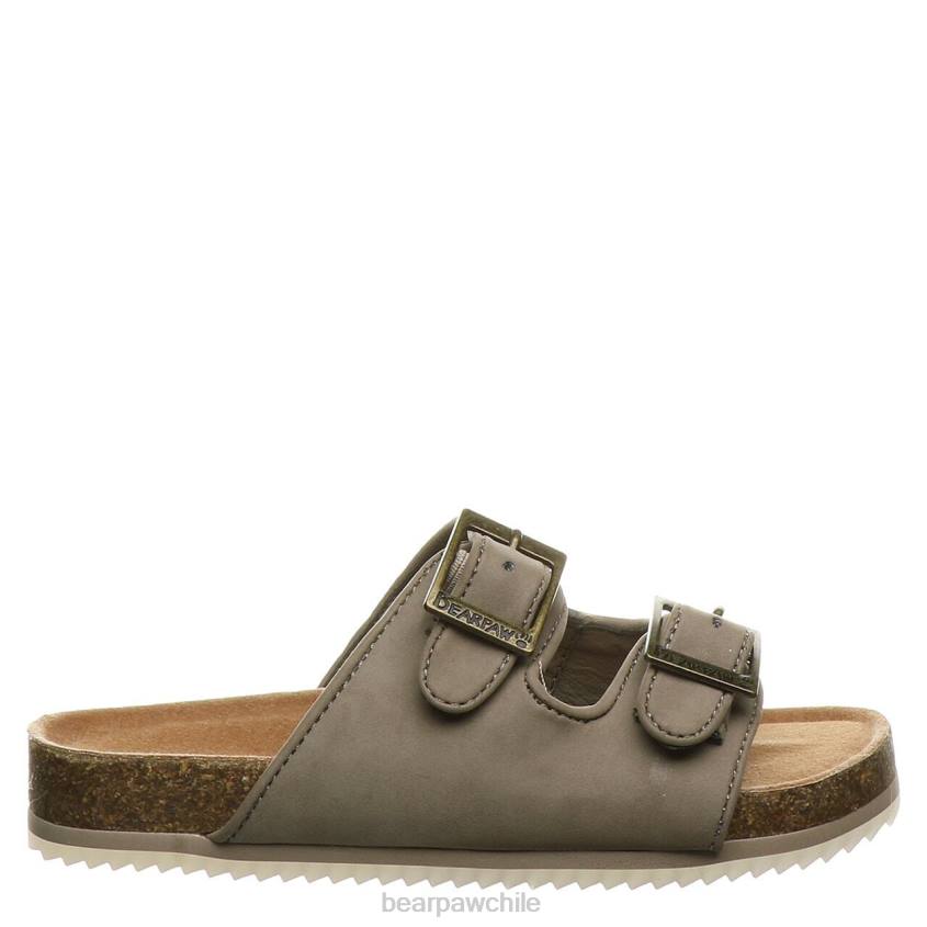 sandalias BEARPAW juventud de brooklyn piedra niños PD28629