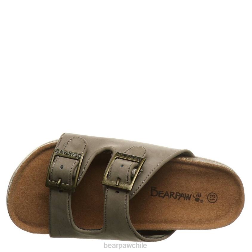 sandalias BEARPAW juventud de brooklyn piedra niños PD28629
