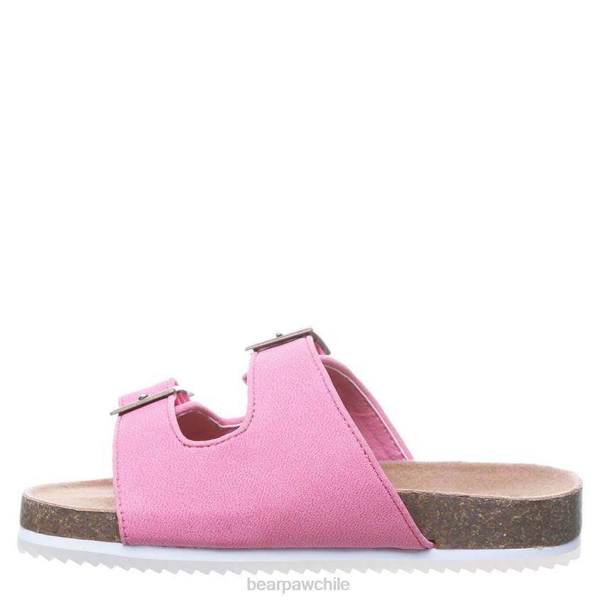 sandalias BEARPAW juventud de brooklyn rosa caramelo niños PD28628