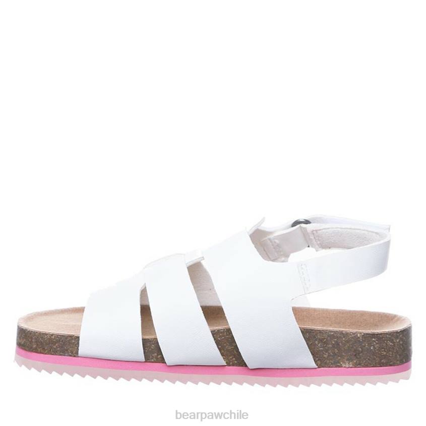 sandalias BEARPAW juventud zaidee blanco niños PD28627