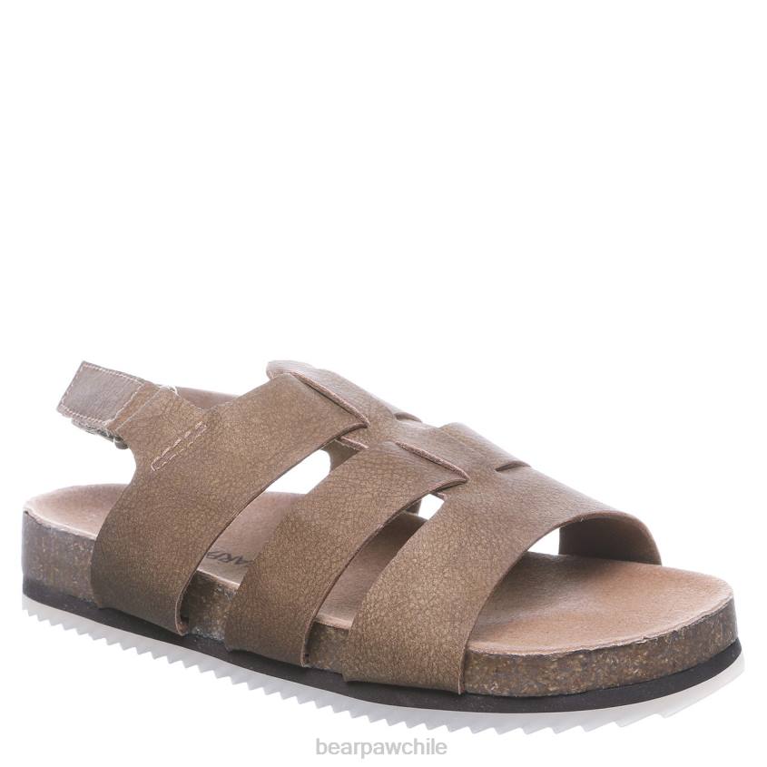 sandalias BEARPAW juventud zaidee nuez dura niños PD28619