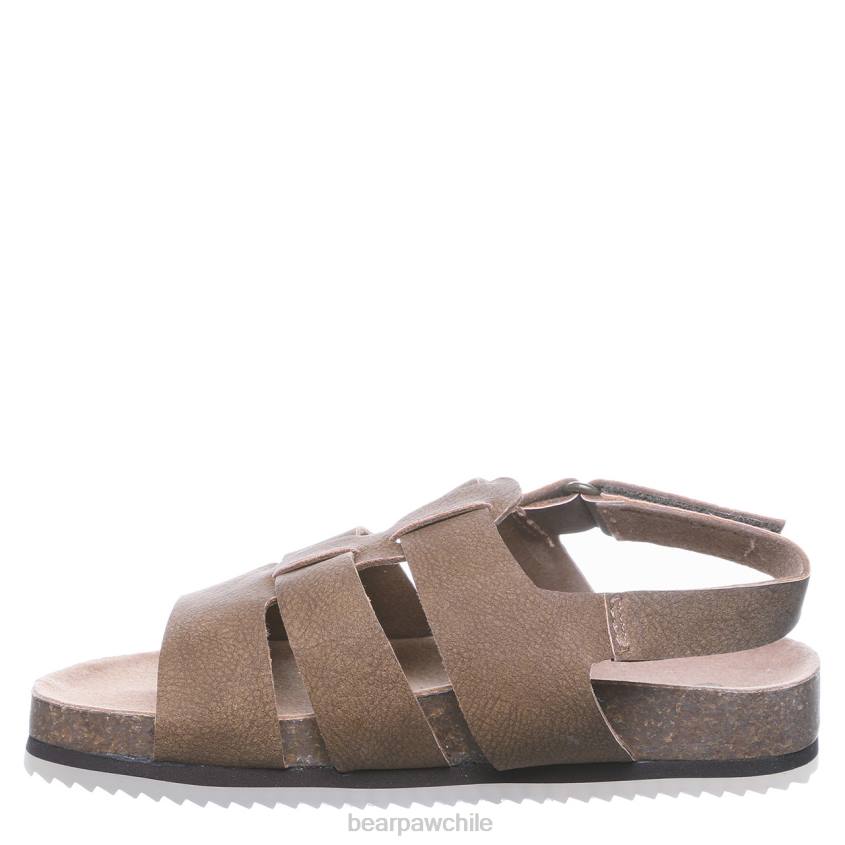 sandalias BEARPAW juventud zaidee nuez dura niños PD28619