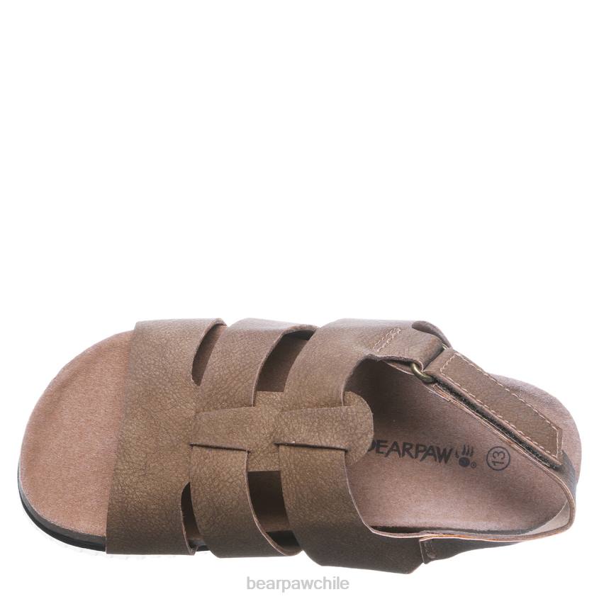 sandalias BEARPAW juventud zaidee nuez dura niños PD28619