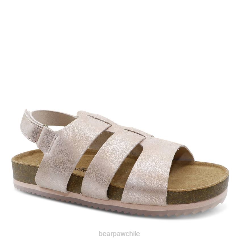 sandalias BEARPAW juventud zaidee rosa niños PD28622