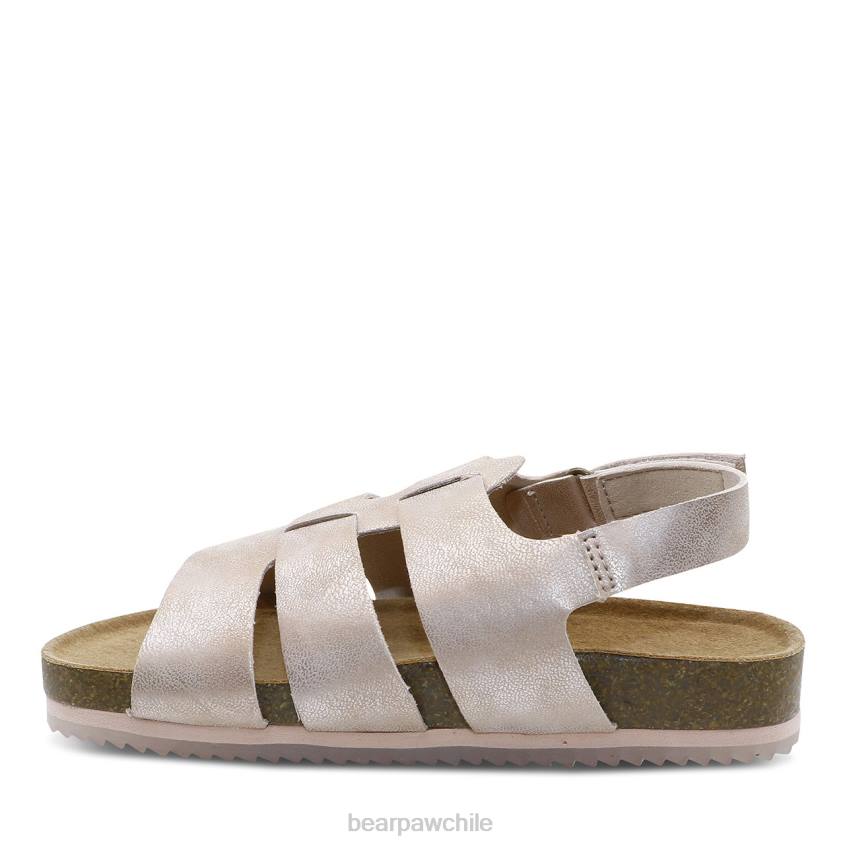 sandalias BEARPAW juventud zaidee rosa niños PD28622