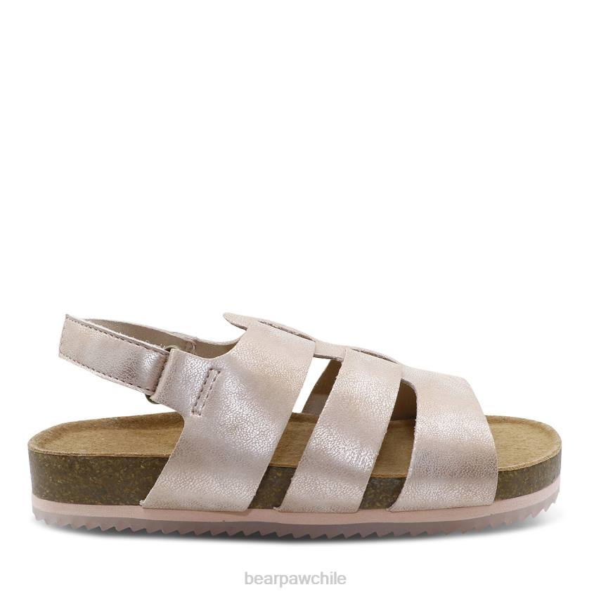 sandalias BEARPAW juventud zaidee rosa niños PD28622
