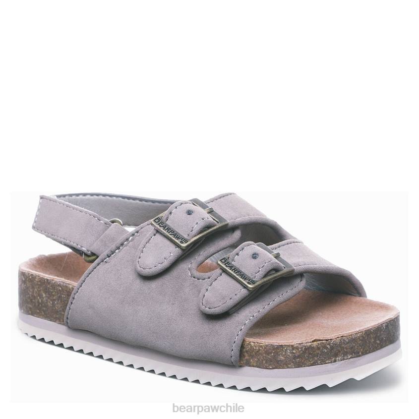 sandalias BEARPAW niño de brooklyn piedra niños PD28631