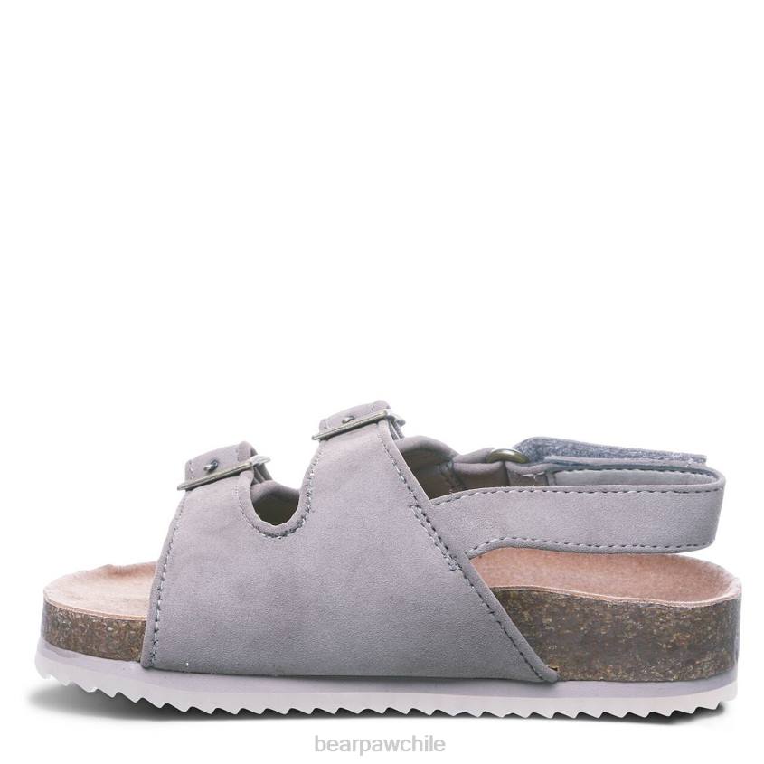 sandalias BEARPAW niño de brooklyn piedra niños PD28631