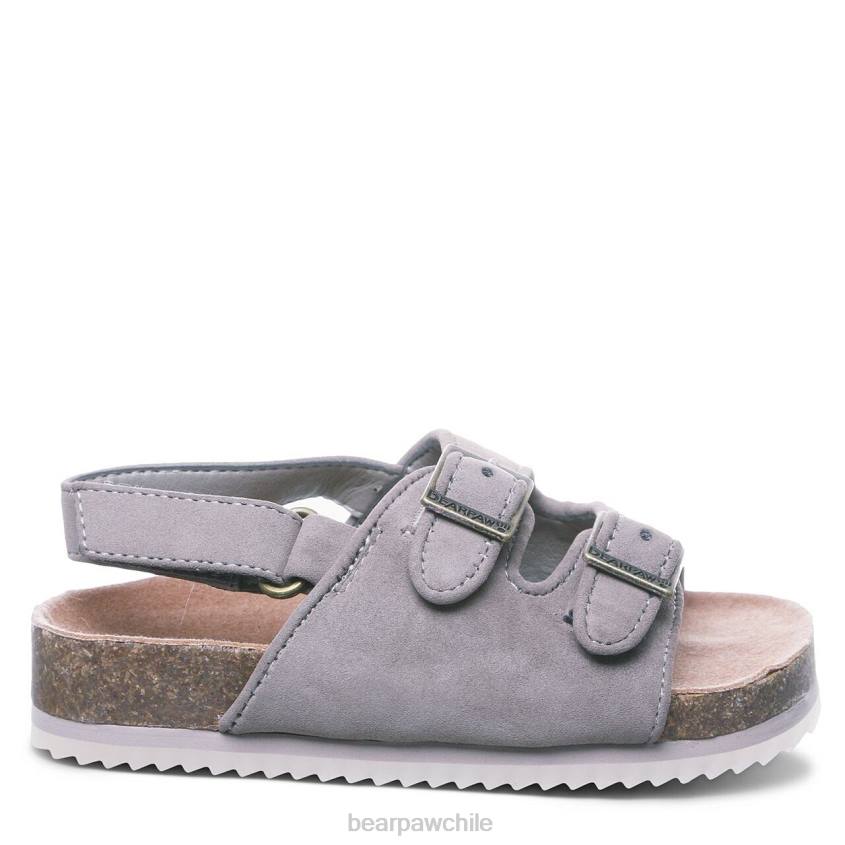sandalias BEARPAW niño de brooklyn piedra niños PD28631