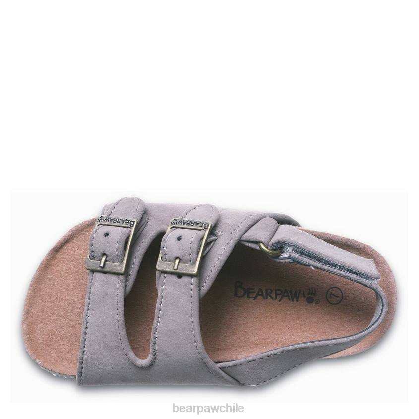 sandalias BEARPAW niño de brooklyn piedra niños PD28631