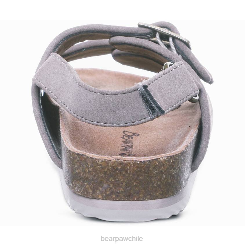 sandalias BEARPAW niño de brooklyn piedra niños PD28631