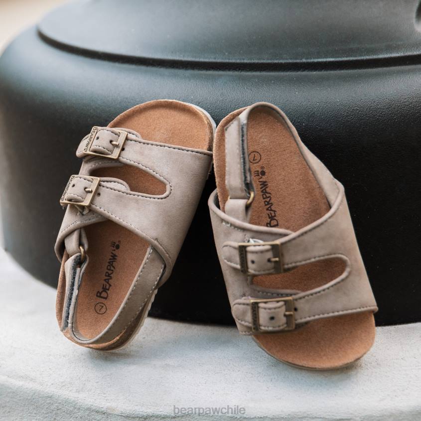 sandalias BEARPAW niño de brooklyn piedra niños PD28631