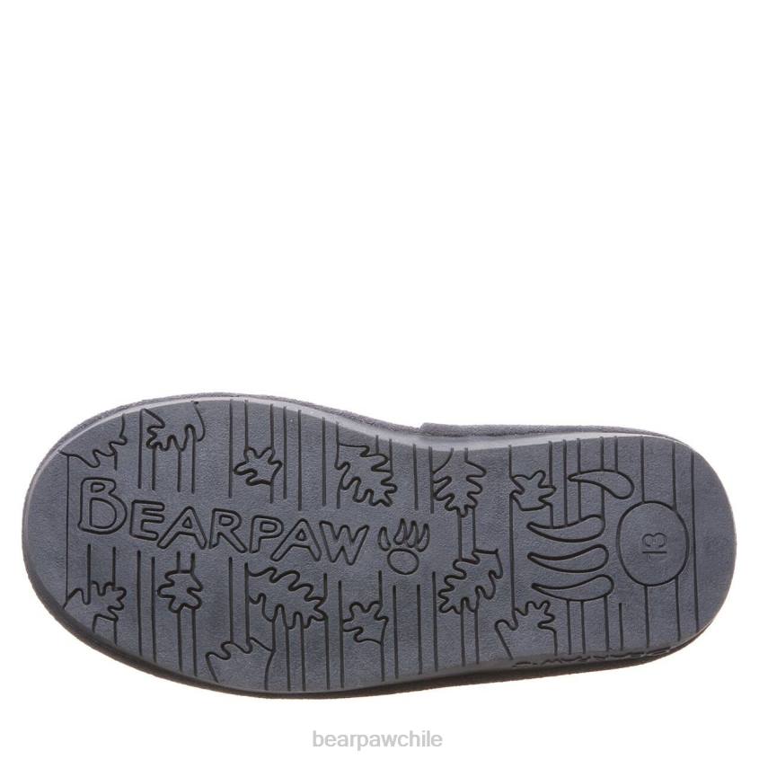 zapatillas BEARPAW juventud alicia carbón niños PD28618