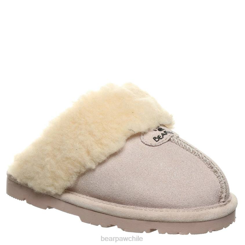 zapatillas BEARPAW juventud loki caviar rosa niños PD28615