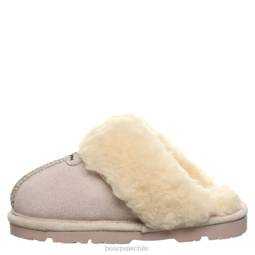 zapatillas BEARPAW juventud loki caviar rosa niños PD28615