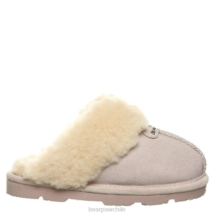 zapatillas BEARPAW juventud loki caviar rosa niños PD28615
