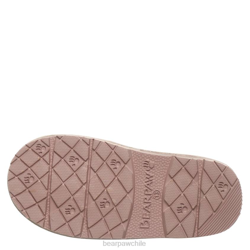 zapatillas BEARPAW juventud loki caviar rosa niños PD28615