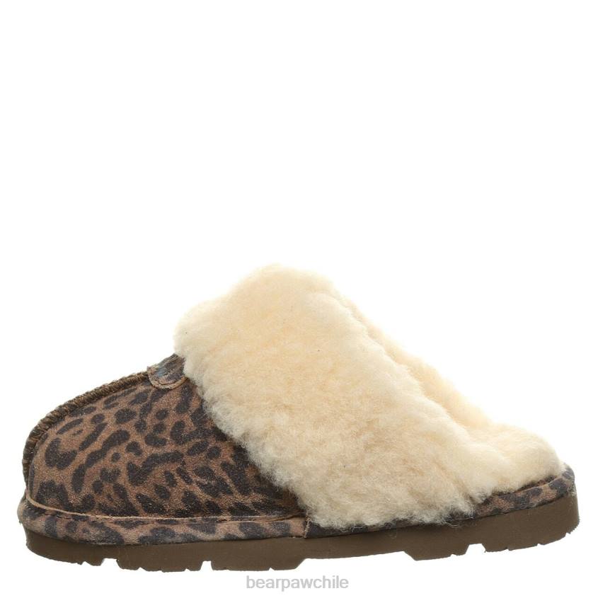 zapatillas BEARPAW juventud loki leopardo niños PD28616