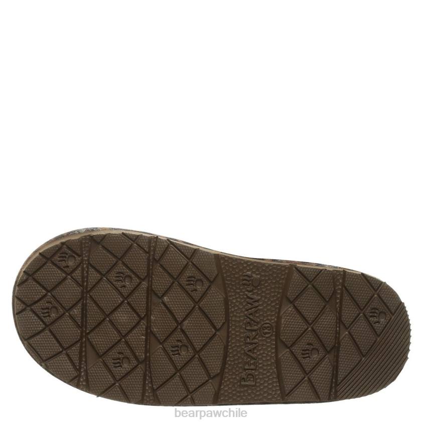 zapatillas BEARPAW juventud loki leopardo niños PD28616