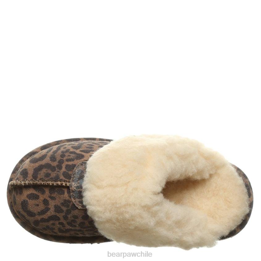 zapatillas BEARPAW juventud loki leopardo niños PD28616