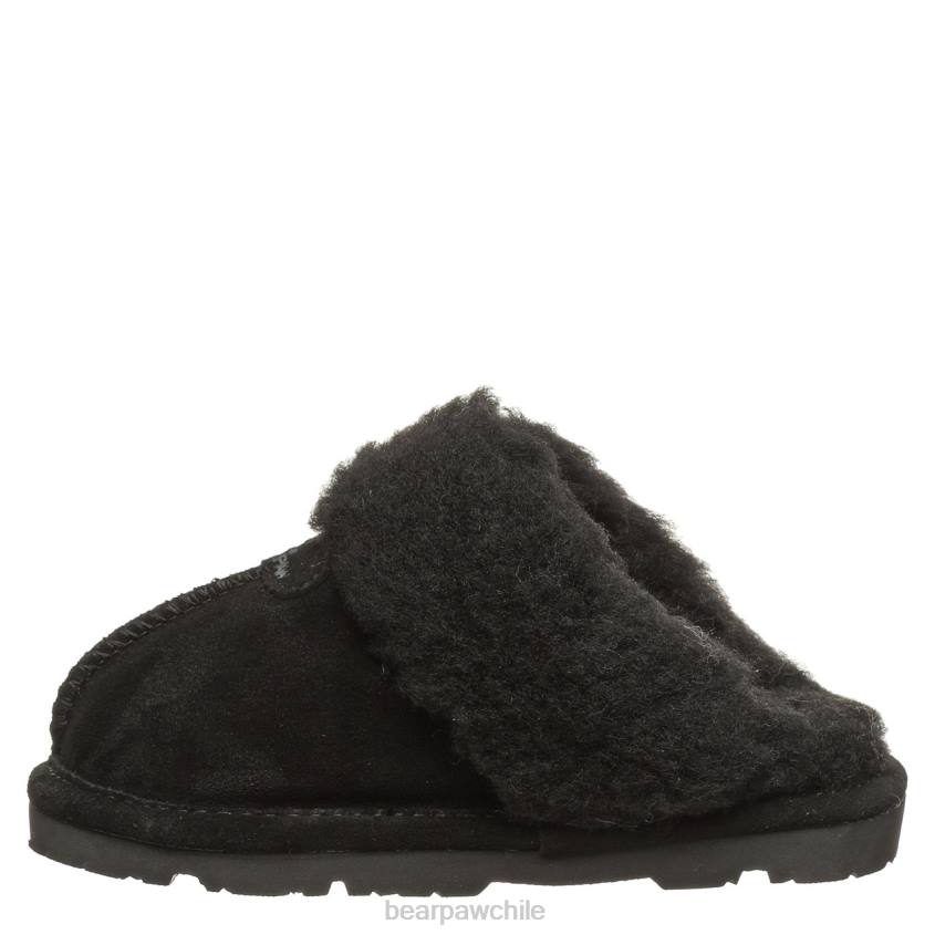 zapatillas BEARPAW juventud loki negro niños PD28617