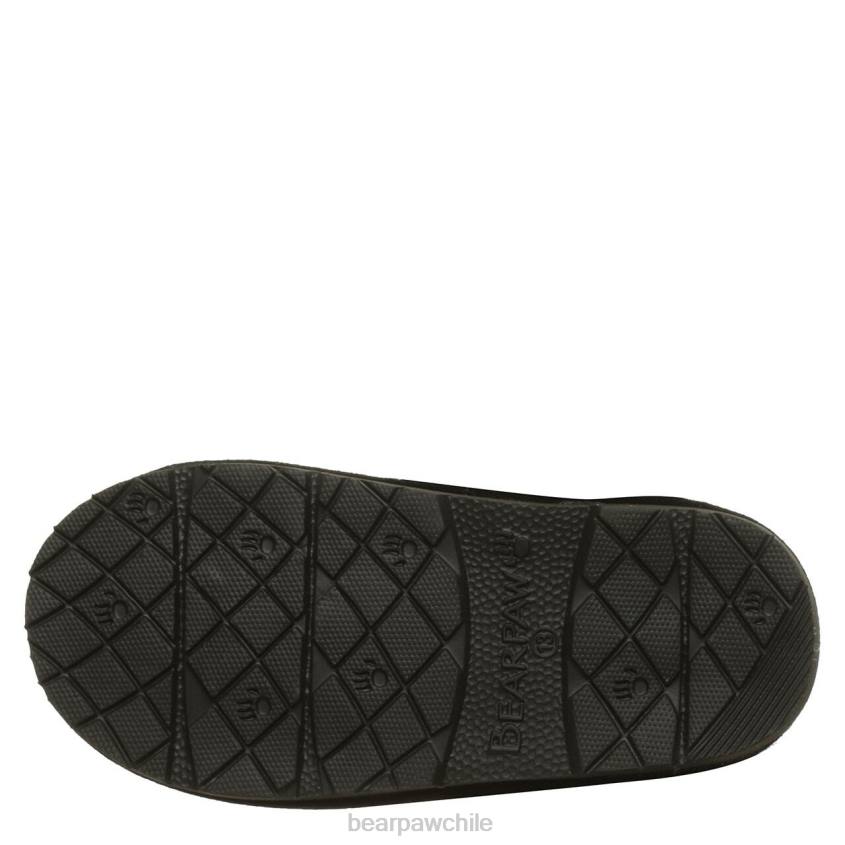 zapatillas BEARPAW juventud loki negro niños PD28617