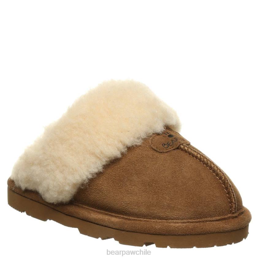 zapatillas BEARPAW juventud loki nuez dura niños PD28610