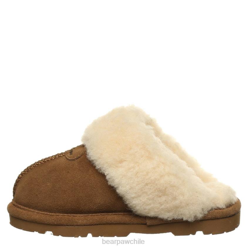 zapatillas BEARPAW juventud loki nuez dura niños PD28610