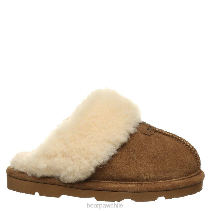 zapatillas BEARPAW juventud loki nuez dura niños PD28610