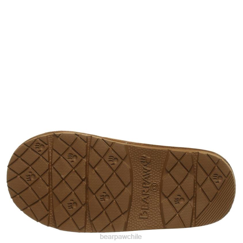 zapatillas BEARPAW juventud loki nuez dura niños PD28610