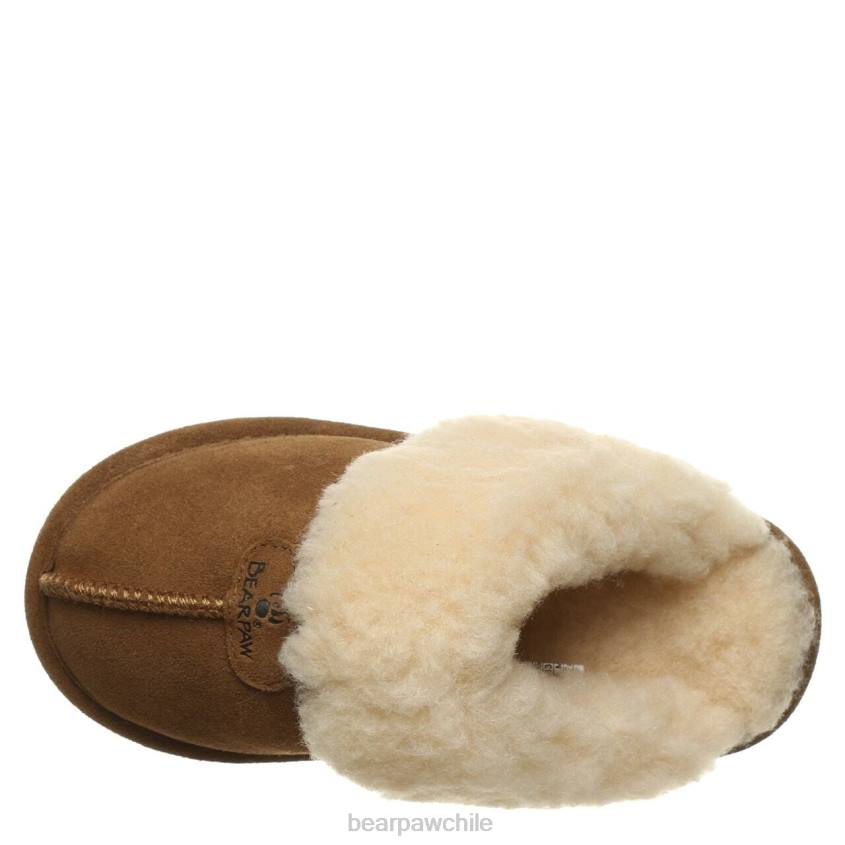 zapatillas BEARPAW juventud loki nuez dura niños PD28610