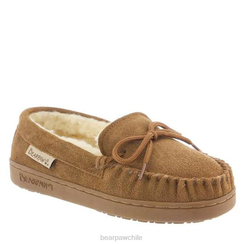 zapatillas BEARPAW moc ii juvenil nuez dura niños PD28611