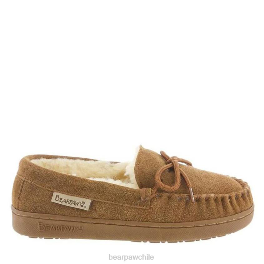 zapatillas BEARPAW moc ii juvenil nuez dura niños PD28611