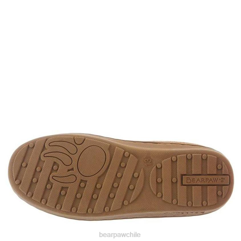 zapatillas BEARPAW moc ii juvenil nuez dura niños PD28611