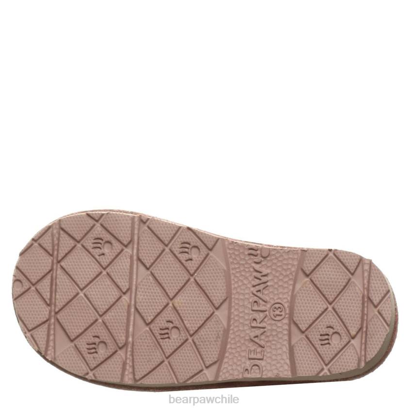 zapatillas BEARPAW niño loki brillo rosa niños PD28612