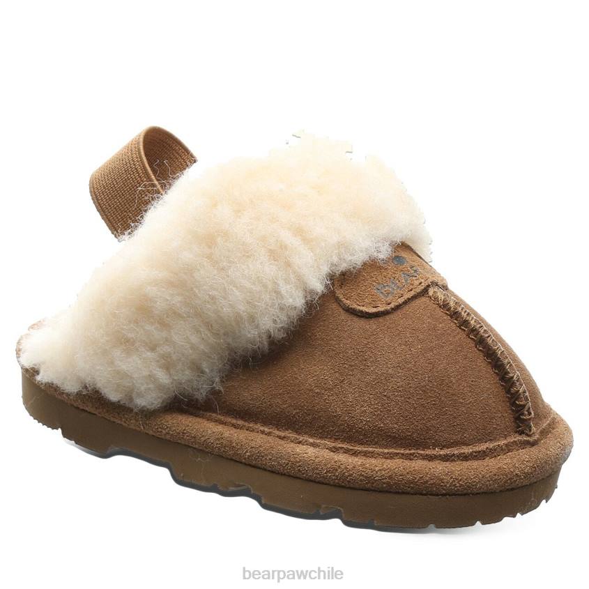 zapatillas BEARPAW niño loki nuez dura niños PD28613